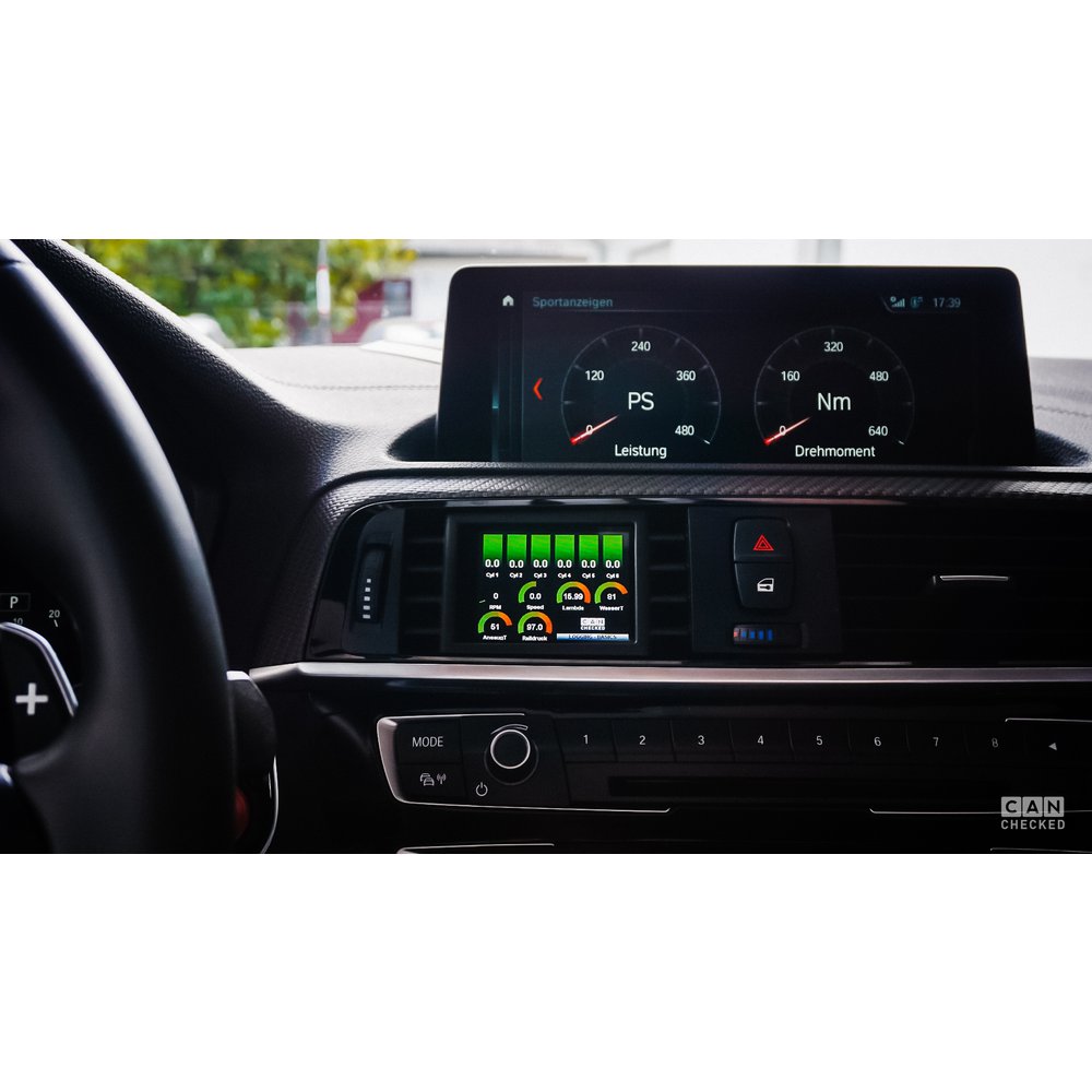 MFD28 BMW F2x/F30/31- 2/3/4-Series M3 Gen-2 (WT34064)