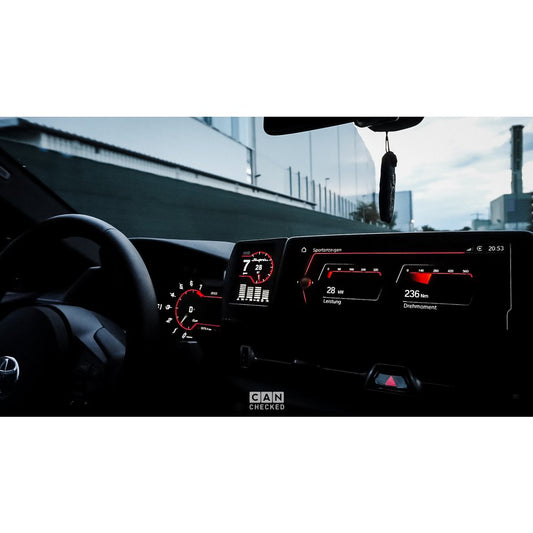 MFD32 Toyota Supra MK5 LHD Gen-2 (WT37024)