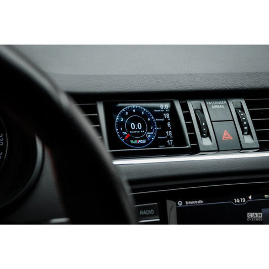 Skoda Octavia III (5E) LHD MFD32 Gen-2 (WT38050)
