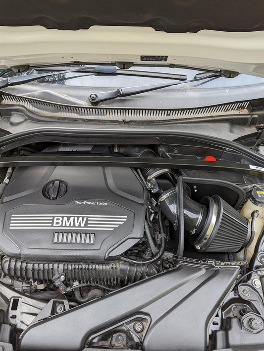 BMW Ramair PRK Pleated Nanofiber Induction Kit (PRK253BK)