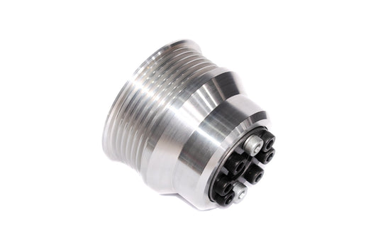RTMG 70mm Aluminum Supercharger Pulley For Mercedes 2.0 Kompressor M111