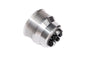 RTMG 70mm Aluminum Supercharger Pulley For Mercedes 2.0 Kompressor M111