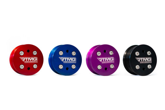 RTMG Aluminum Supercharger Pulley For Mini Cooper S R53