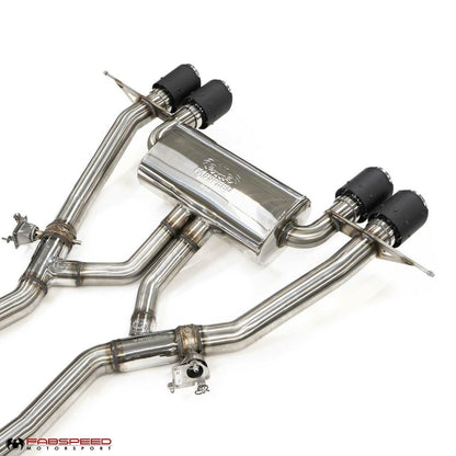 Fabspeed BMW M3/M4 G80/G82 Supersport X-Pipe Valvetronic Exhaust System 2021 Onwards (FS.BMW.G8X.VLVMPXX)