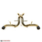 Fabspeed McLaren 570S Supreme Titanium X-Pipe Exhaust System 2015 Onwards (FS.MCL.570S.GLDTI.XPX)