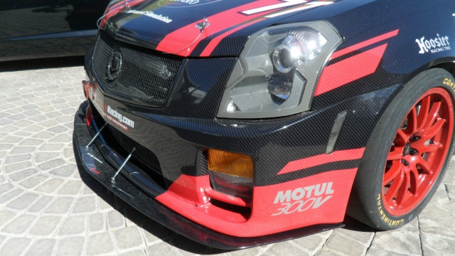 APR Cadillac CTS-V Saloon Front Wind Splitter 2004-2007