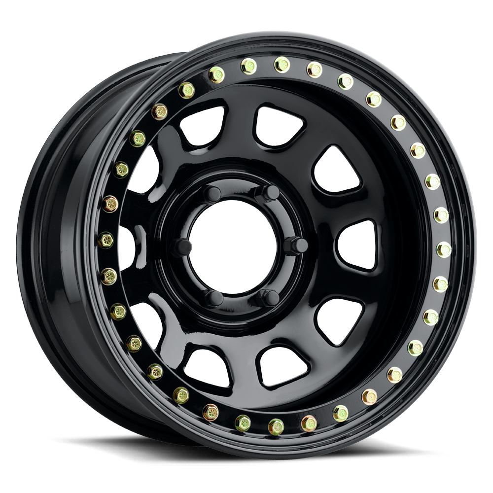 Raceline Wheel (RT51-Daytona) Gloss Black Finish