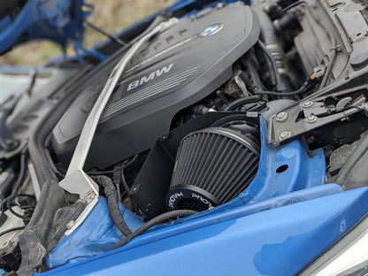 BMW Ramair PRK Pleated Nanofiber Induction Kit (PRK249BK)
