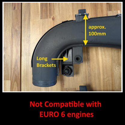 BMW JSK Jetstream induction kit (JSK336BK)