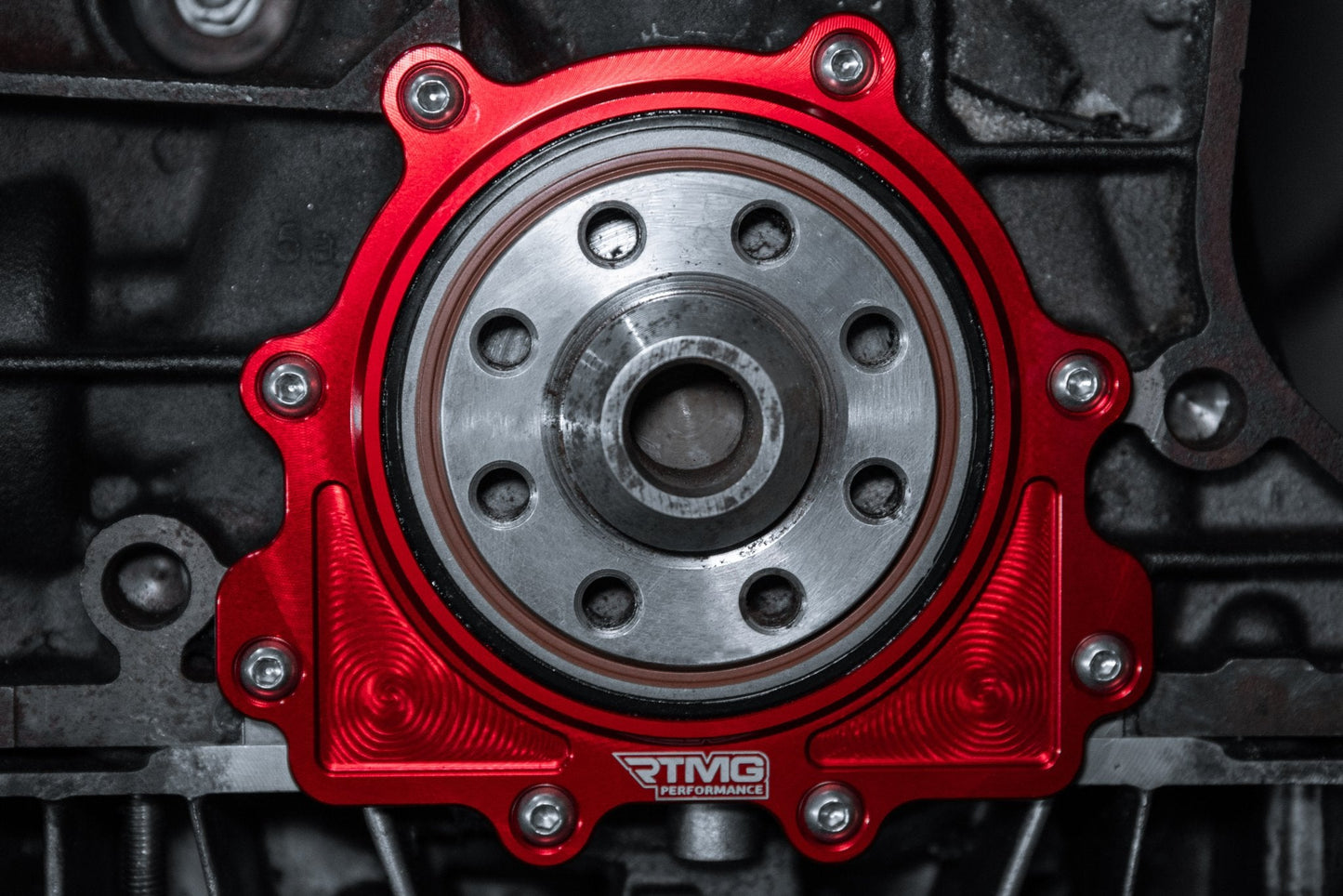RTMG Billet Crankshaft Oil Seal Housing For 1.8 / 2.0 TSI EA888 Engines