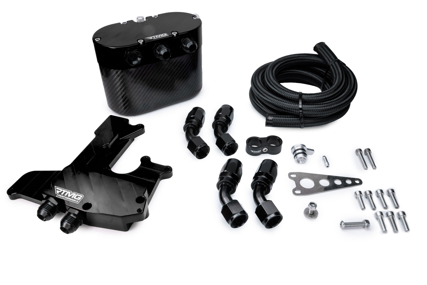RTMG 1.8 / 2.0 TSI - Carbon Fiber Oil Catch Can Kit