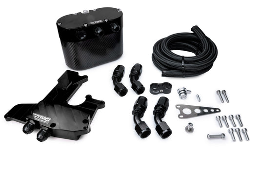 RTMG 1.8 / 2.0 TSI - Carbon Fiber Oil Catch Can Kit