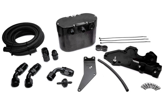 RTMG 1.8 / 2.0 TSI EA888.3 - Carbon Oil Catch Can Kit - Audi A3 / S3 / TT / TTS / Golf / Polo / Ibiza 6P / Leon / CUPRA