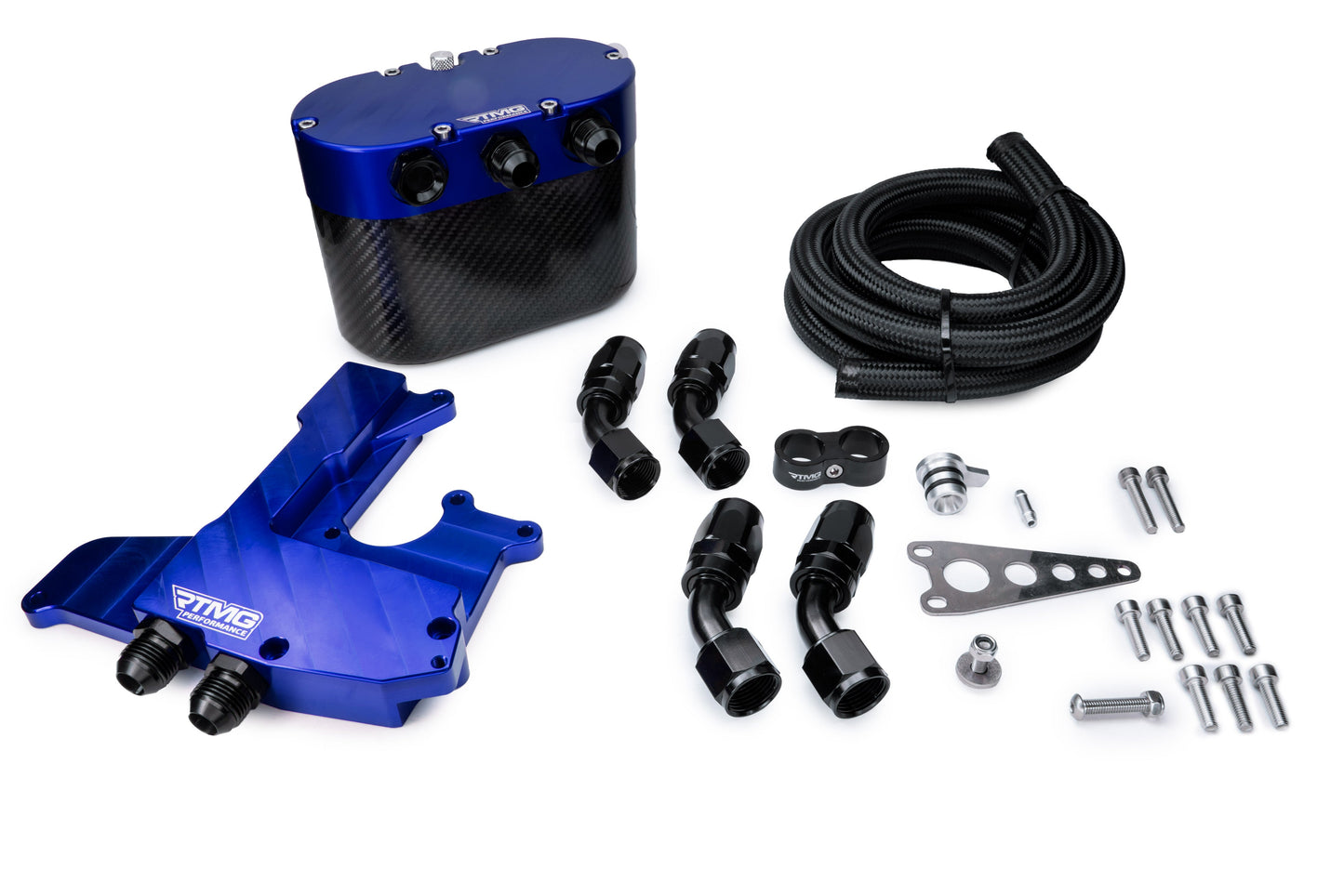 RTMG 1.8 / 2.0 TSI - Carbon Fiber Oil Catch Can Kit