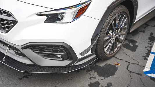 APR Subaru WRX Carbon Fiber Front Bumper Canards 2022-2023