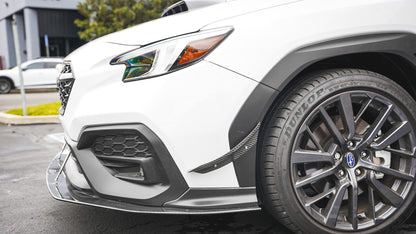 APR Subaru WRX Carbon Fiber Wind Splitter W/ Rods 2022-2023
