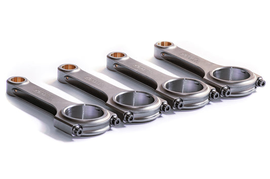 RTMG Connecting Rods Set H-Beam For Vauxhall Corsa 1.6L 129.75mm - 19mm Pin Size - Up To 600HP