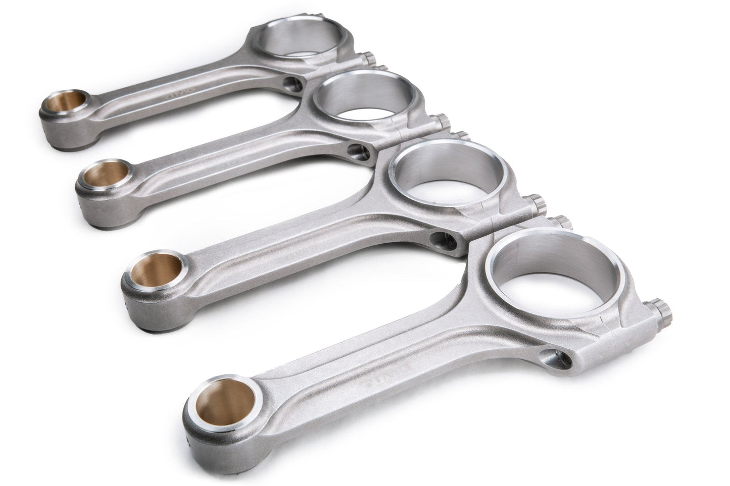 RTMG Connecting Rods Set VW 20VT - Up To 1000 HP - X Type 144mm 20mm Pin Aftermarket Piston