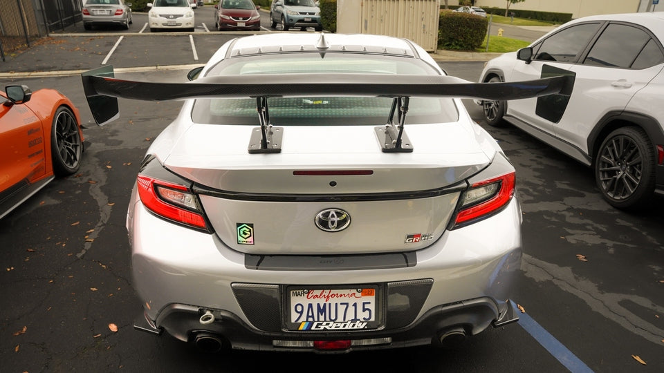 APR Toyota GR86/ Subaru BRZ 60.5" GTC 200 Wing 2022-2024 SPEC