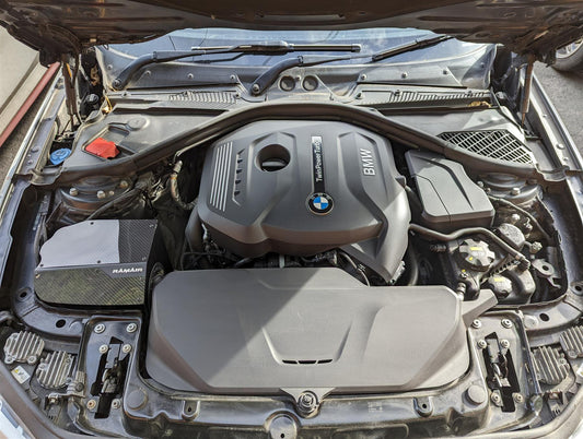 BMW JSK Jetstream induction kit (JSK318BK)