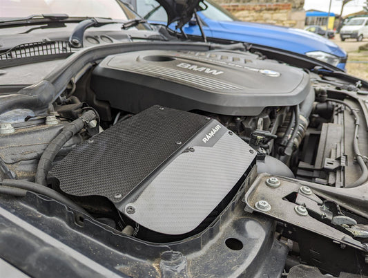 BMW Ramair PRK Pleated Nanofiber Induction Kit (PRK249BK)