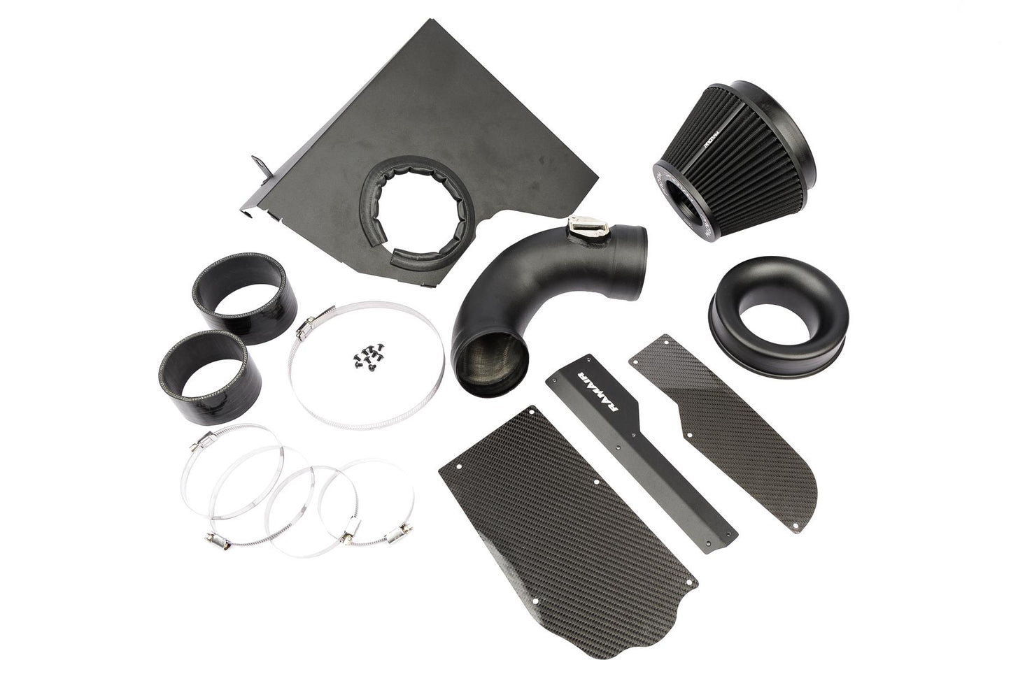 BMW Ramair PRK Pleated Nanofiber Induction Kit (PRK318BK)