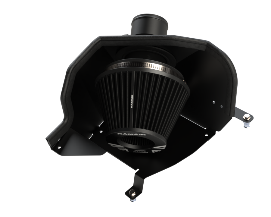 Ford Ramair PRK Pleated Nanofiber Induction Kit (PRK389BK)