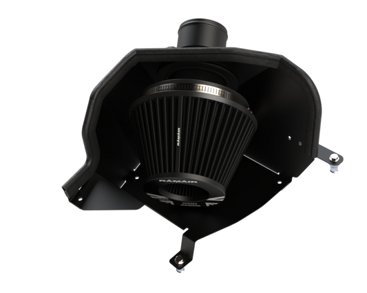Ford Ramair PRK Pleated Nanofiber Induction Kit (PRK389BK)