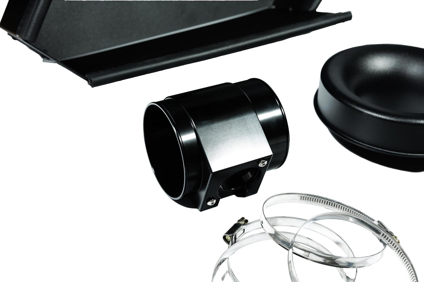 Honda Ramair PRK Pleated Nanofiber Induction Kit (PRK300BK)
