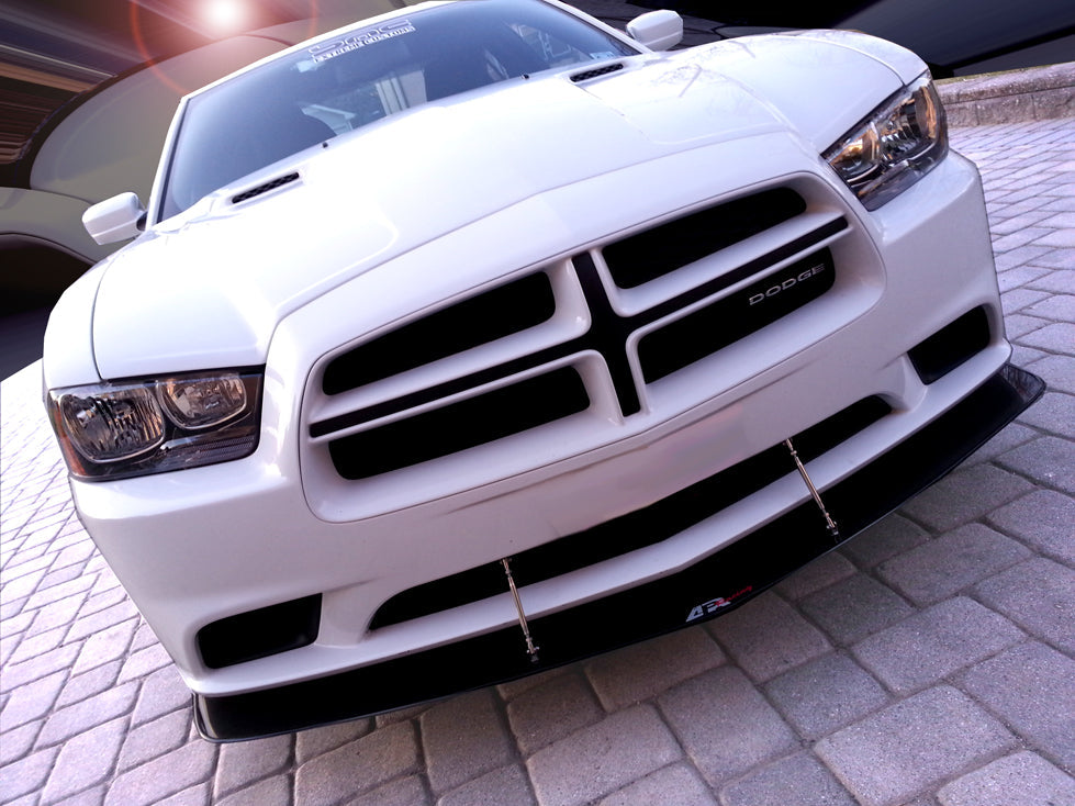 APR Dodge Charger Front Wind Splitter 2011-2014