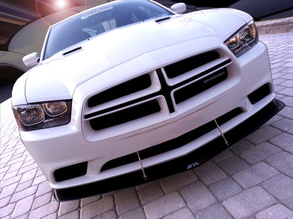 APR Dodge Charger Front Wind Splitter 2011-2014