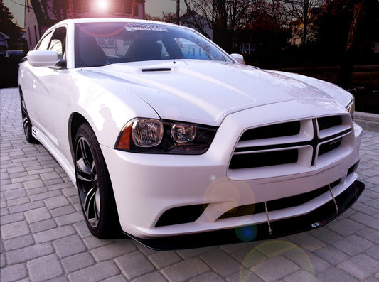 APR Dodge Charger Front Wind Splitter 2011-2014