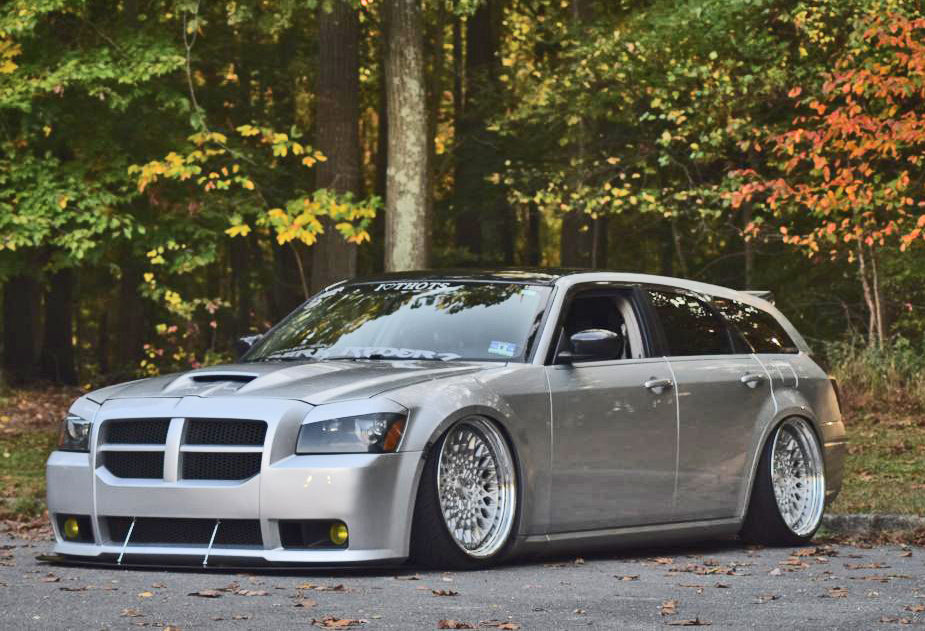 APR Dodge Magnum SRT-8 Front Wind Splitter 2005-2008