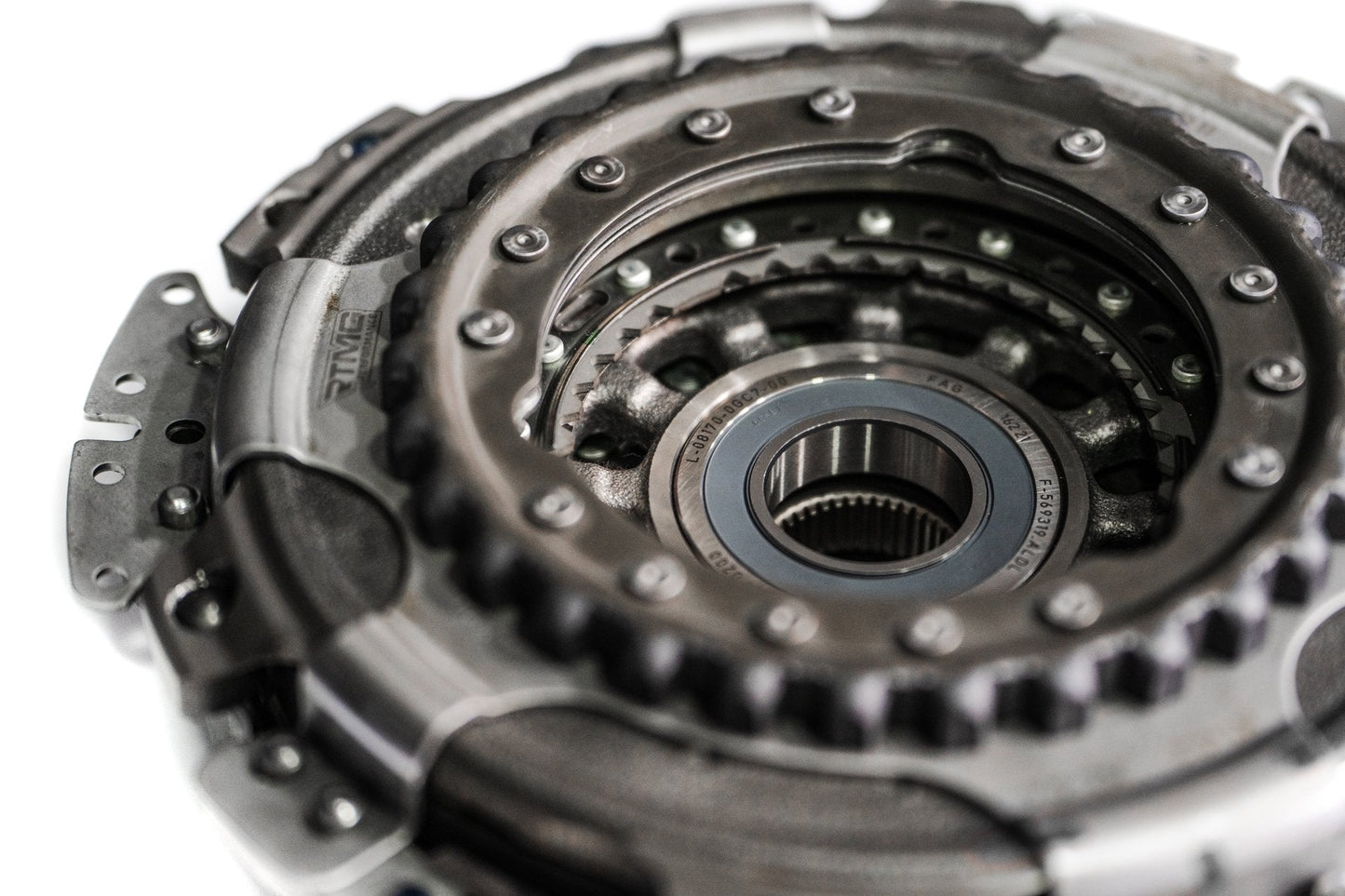 RTMG VAG DSG DQ200 Upgraded Clutch With Kevlar Discs Up To 470 Nm For 1.5 TSI EVO