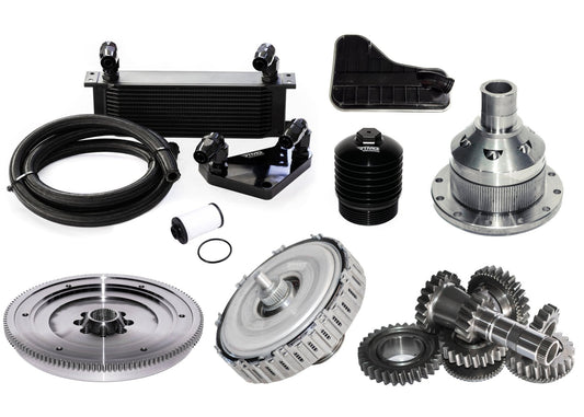 RTMG DSG DQ250 Performance Tuning Kit For 2.0 TFSI EA113