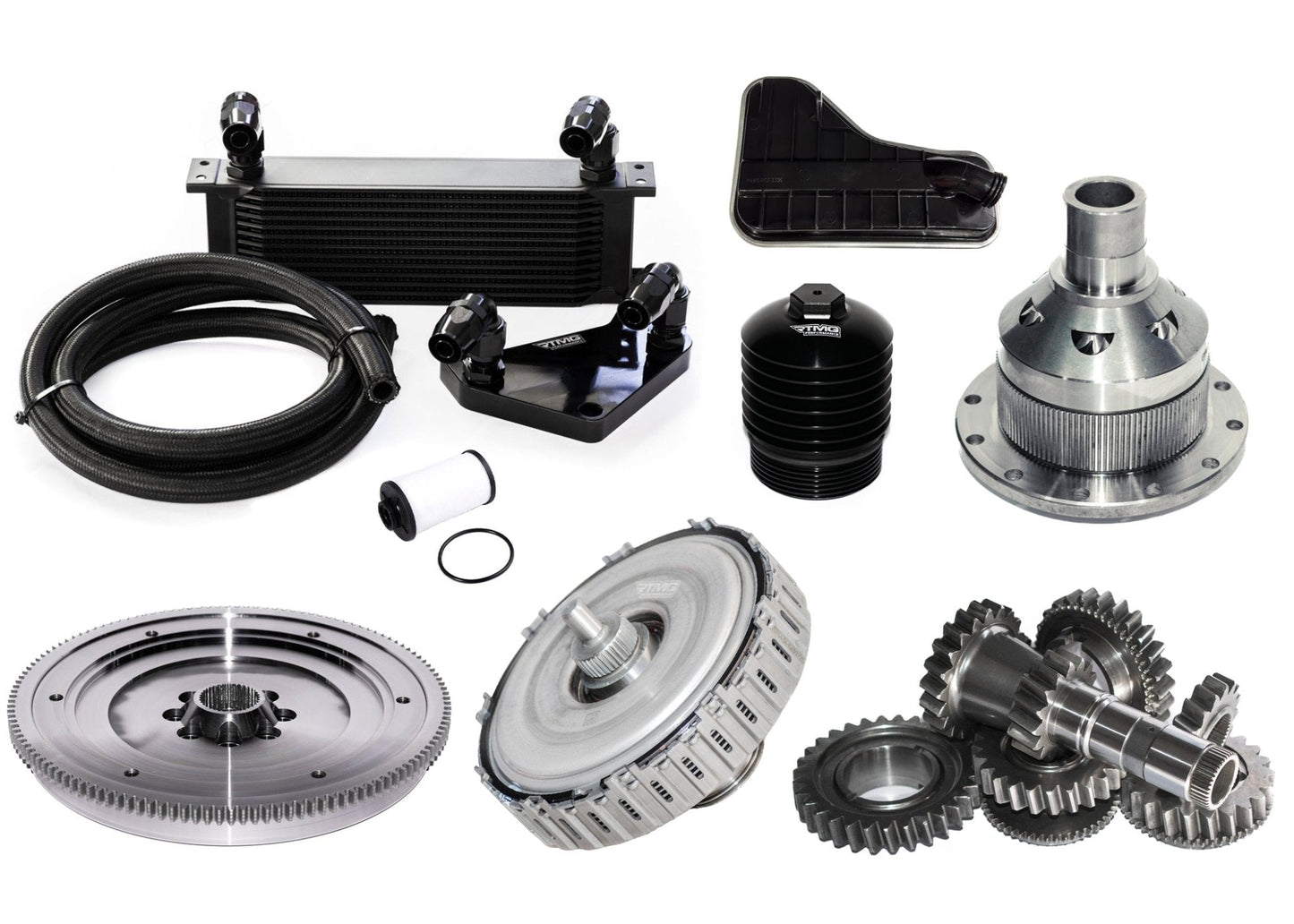 RTMG DSG DQ250 Performance Tuning Kit For 2.0 TSI EA888