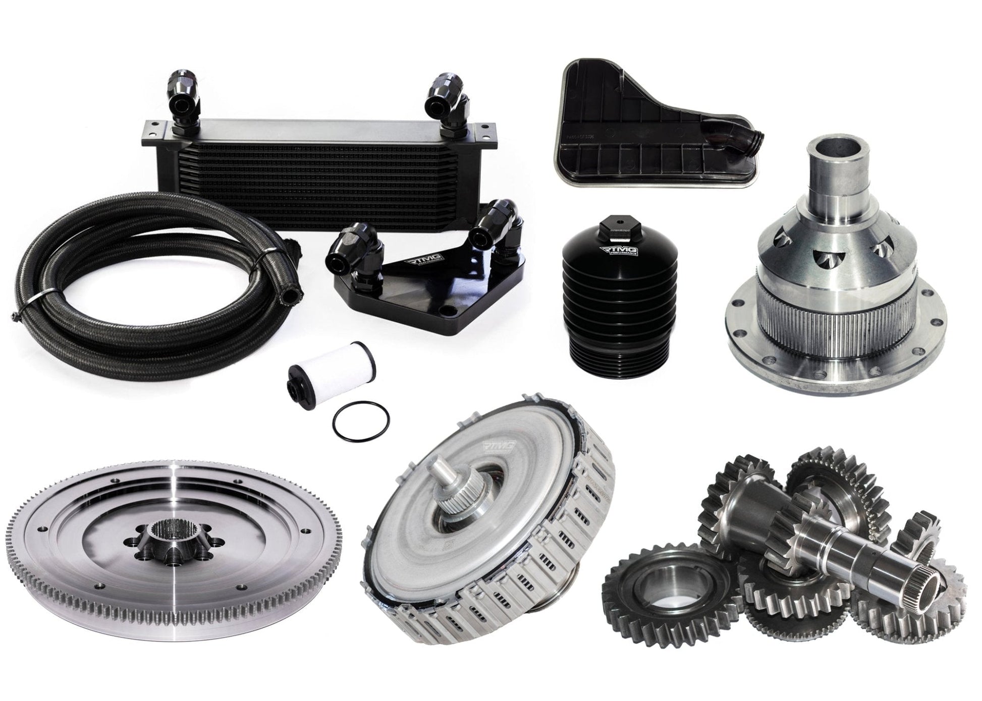 RTMG DSG DQ250 Performance Tuning Kit For 2.0 TSI EA888