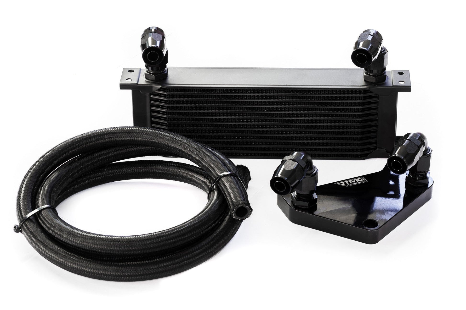 RTMG VAG DSG DQ250 Transmission Upgrade Oil Cooler Set With Radiator