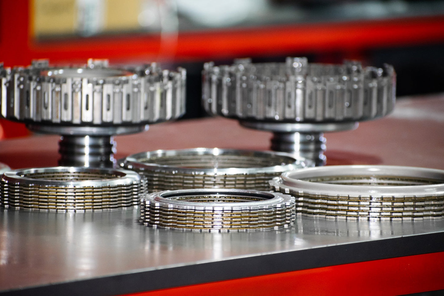 RTMG VAG DSG DQ250 Upgraded Clutch Up To 1300 Nm