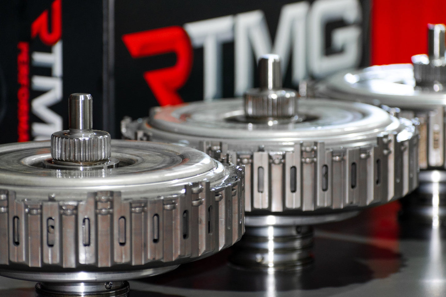 RTMG VAG DSG DQ250 Upgraded Clutch Up To 1300 Nm