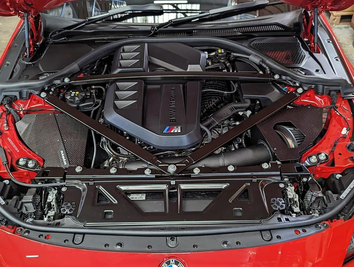 BMW Ramair PRK Pleated Nanofiber Induction Kit (PRK276BK)