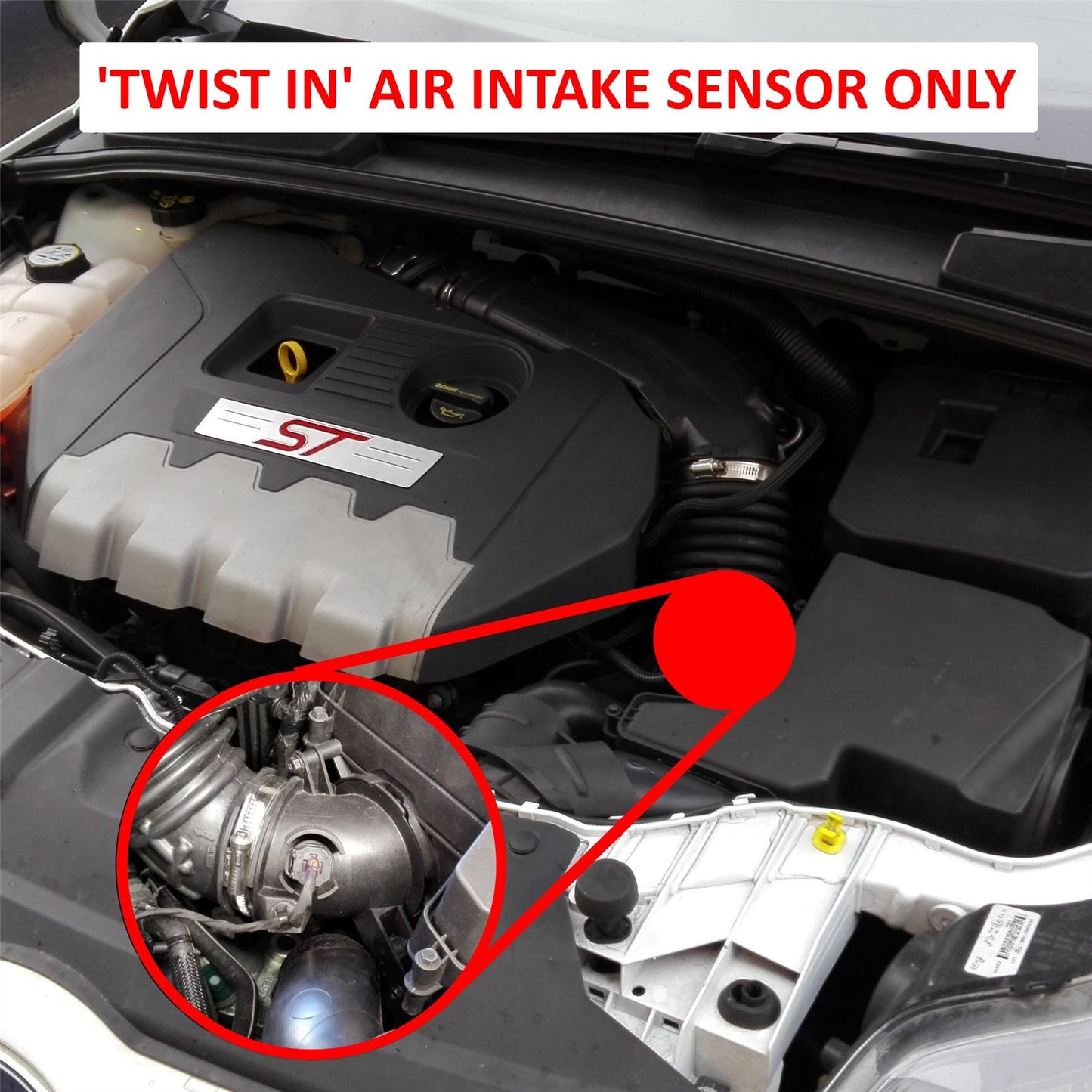 Ford JSK Jetstream induction kit (JSK115TWIST)