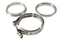 RTMG V-Band 2,75" 70mm + Adapters