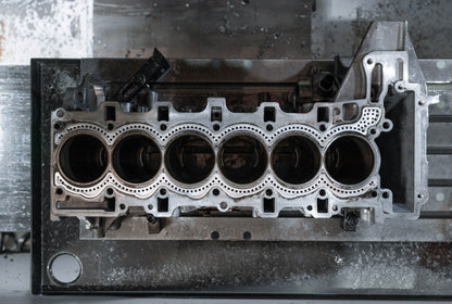 RTMG Engine Block Guard For BMW N54 / N55 Engines