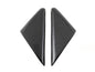 Fabspeed Carbon Fiber Outer Door Mirror Triangle Trim - Porsche 981 Boxster (FS-CF-POR-DWG-981)