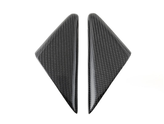 Fabspeed Carbon Fiber Rear Exhaust Finisher Surround 981 Boxster Cayman Porsche (FS-CF-POR-981DM)
