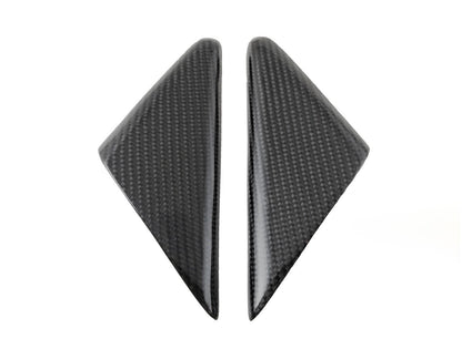 Fabspeed Carbon Fiber Rear Exhaust Finisher Surround 981 Boxster Cayman Porsche (FS-CF-POR-981DM)