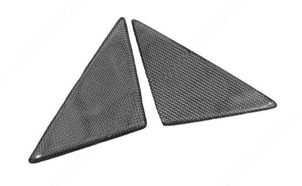 Fabspeed Carbon Fiber Outer Door Triangle Trim F8 Tributo Spider Ferrari (FS-CF-FER-8TT-F8)