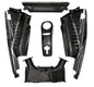 Fabspeed Carbon Fiber 5 Piece Engine Bay Set - Ferrari F8 Tributo Coupe (FS-CF-FER-EBPS5-F8)