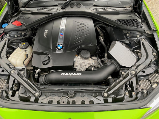 BMW Ramair PRK Pleated Nanofiber Induction Kit (PRK310BK)